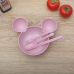 Bộ chén đũa muỗng nĩa Mickey 